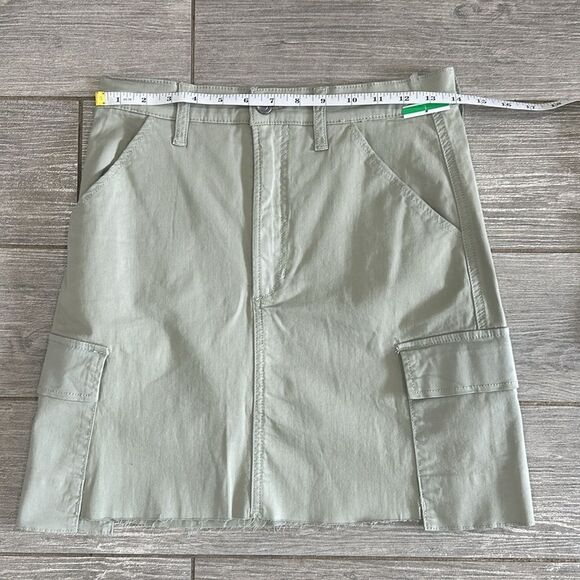 Joe’s Jeans A Line Denim Cargo Skirt New! - Picture 9 of 12